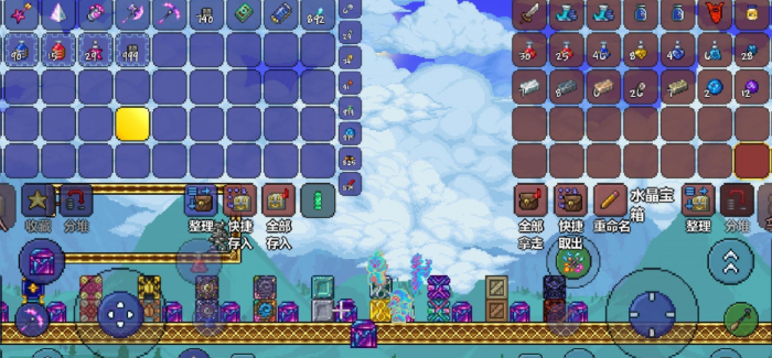 泰拉瑞亚前期如何刷到大量的金币1