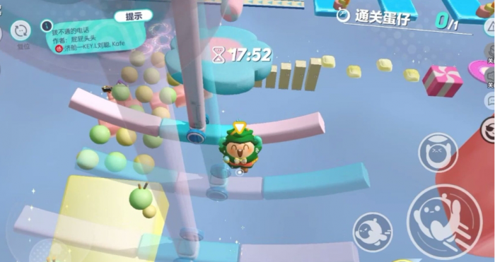 蛋仔派对恐怖追逐地图怎么进_蛋仔派对关卡