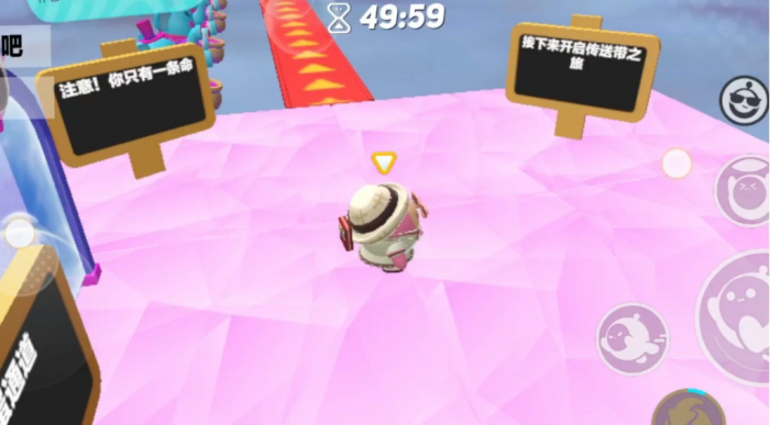 蛋仔派对恐怖追逐地图怎么进2