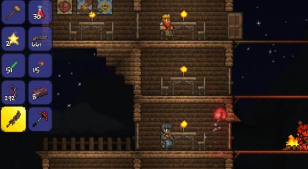 泰拉瑞亚1.4重型工作台怎么做2