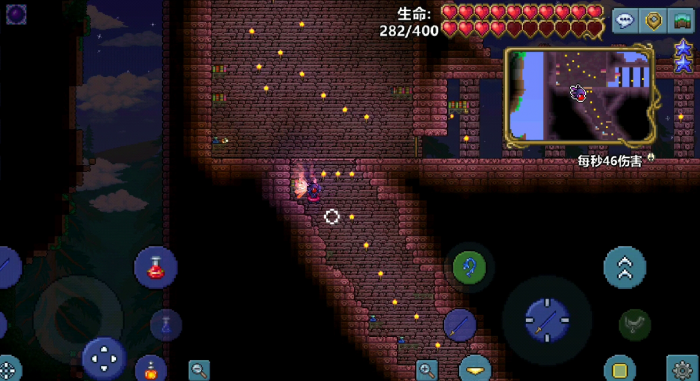 泰拉瑞亚地牢怎么开箱子1