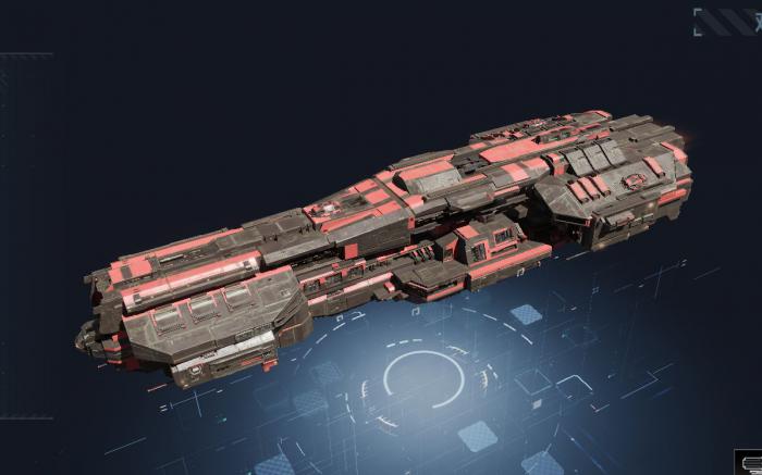 无尽的拉格朗日战舰长什么样3