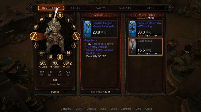 暗黑破坏神不朽吸血装备怎么选3