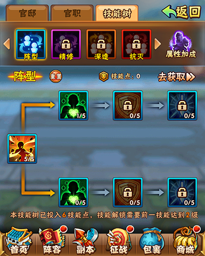 少年三国志群雄官邸技能书是什么2