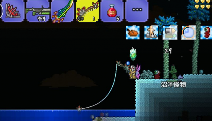 泰拉瑞亚机械师钓竿有什么用2