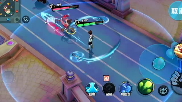 非人学园伍六七技能怎么连招1