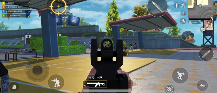 和平精英mk47突击步枪好用吗3