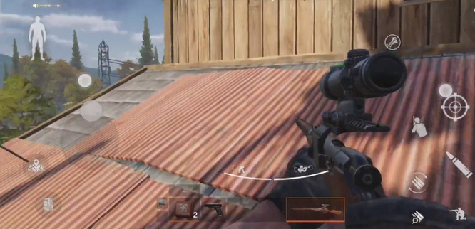 暗区突围麦田小屋怎么上房顶1