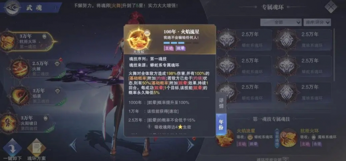 斗罗大陆火舞魂环怎么配是控制1