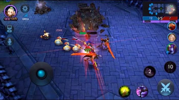 乱斗西游太极山怎么玩1