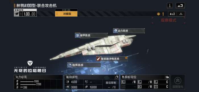 无尽的拉格朗日砂龙战斗机加点3