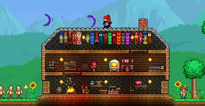 泰拉瑞亚合成台怎么做3