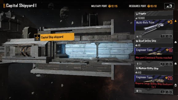 无尽的拉格朗日4级综合基地怎么打_无尽的拉格朗日基地升级所需资源