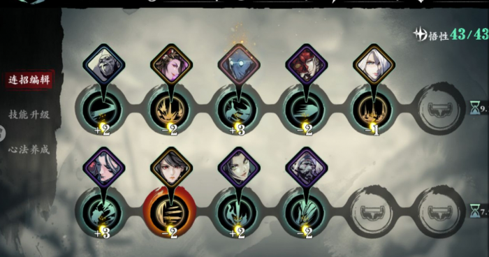 影之刃3轻羽系列技能是什么1