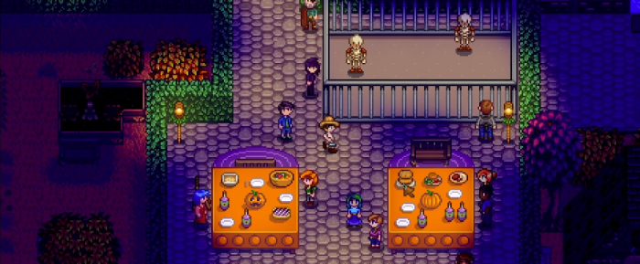 星露谷物语万灵节在哪里举行3