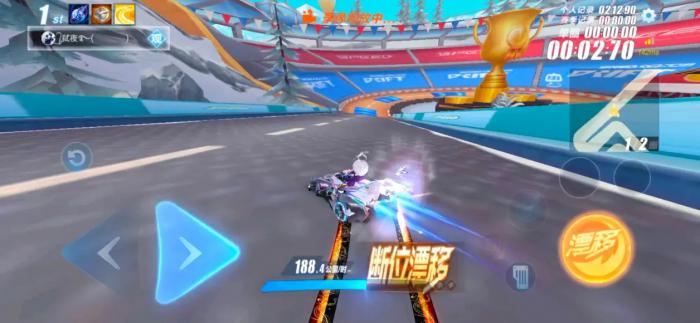 qq飞车手游弹射起步怎么操作2