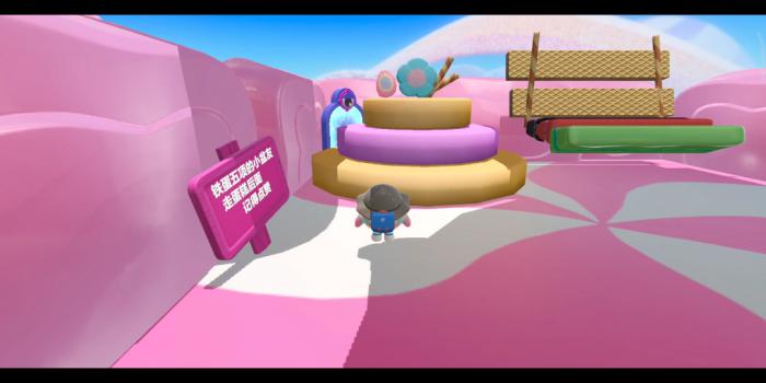 蛋仔派对双人跑酷地图推荐什么好1