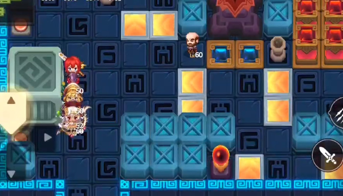 坎公骑冠剑迷宫48层怎么过1