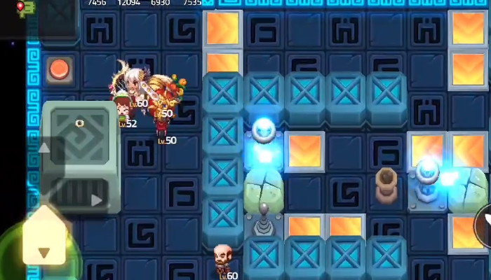 坎公骑冠剑迷宫48层怎么过2