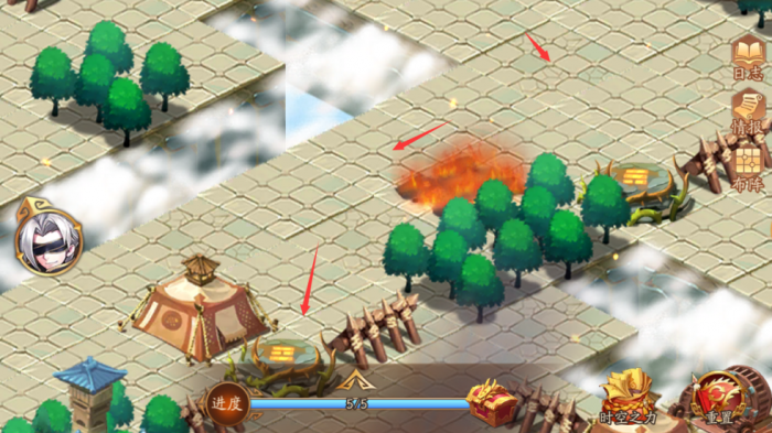 少年三国志时空之力怎么过1