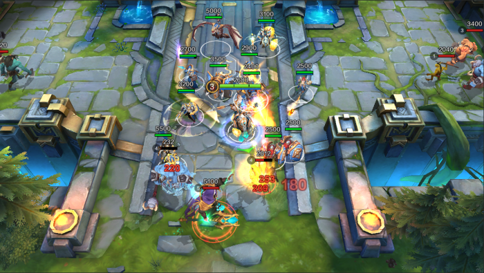 战争怒吼怎么双排打3