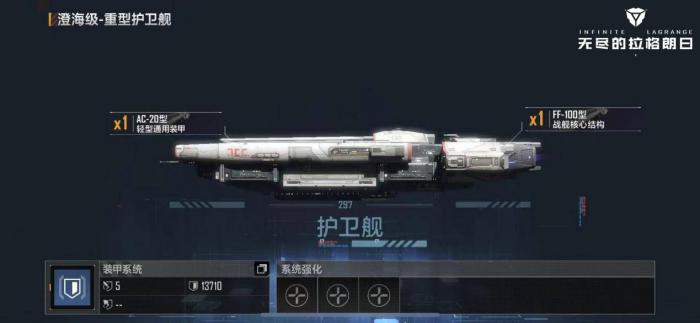 无尽的拉格朗日侦查舰有什么用2