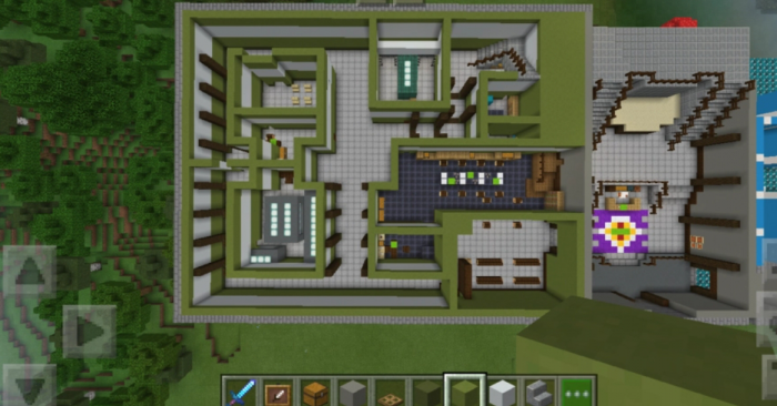 我的世界如何让村民盖房子3