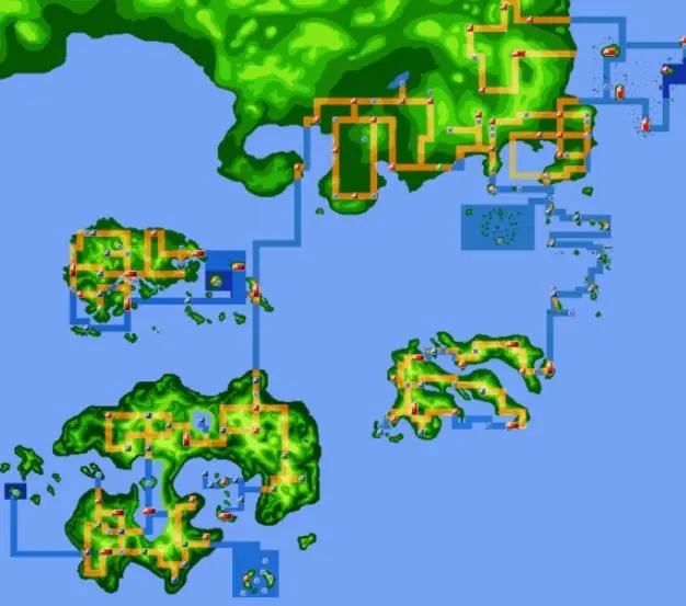 口袋妖怪火红怎么去五之岛_口袋妖怪火红推荐精灵