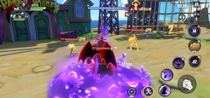 航海王热血航线怎么提升战力最快2