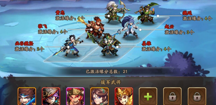 少年三国志二前期用什么阵容好3