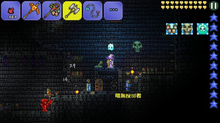 泰拉瑞亚怎么制作雕像2