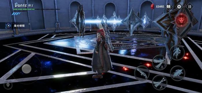 手游鬼泣巅峰之战第十章怎么过1