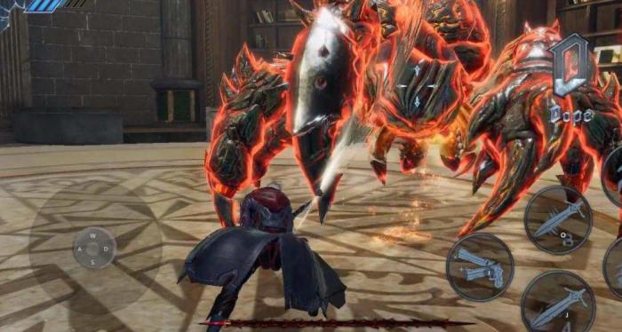 鬼泣巅峰之战人物怎么获得的2