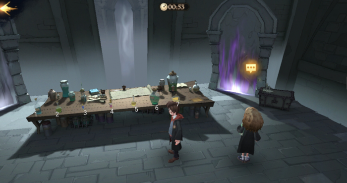 哈利波特魔法觉醒彩蛋关卡怎么玩1