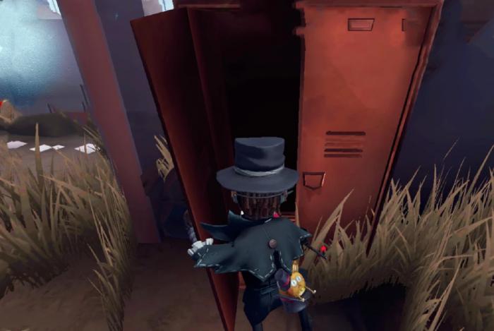 第五人格柜子怎么用1