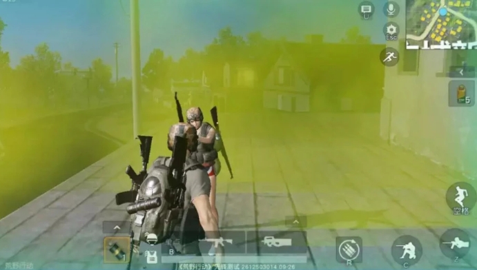 荒野行动中油桶和毒气弹的作用是什么1