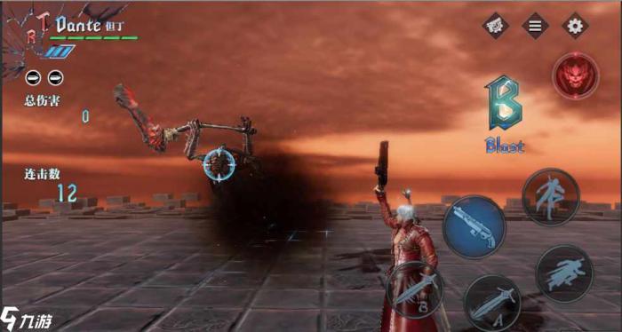 鬼泣巅峰之战第十六章怎么过去_鬼泣巅峰之战2.0