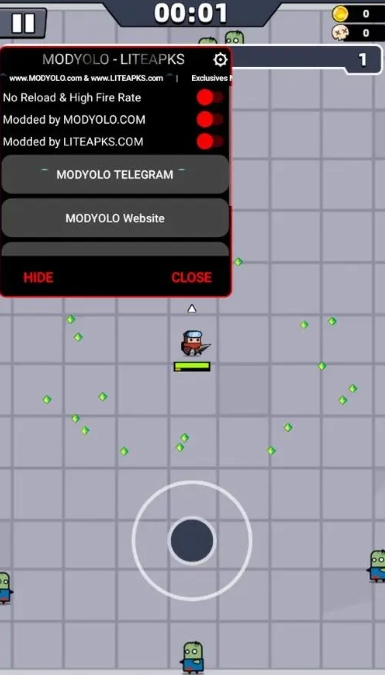 弹壳特攻队18关用什么武器过1