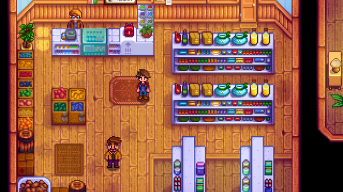 星露谷物语超市怎么买东西2