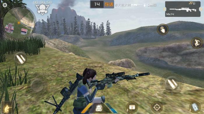 荒野行动弹道如何打开_荒野行动如何发射掷弹筒