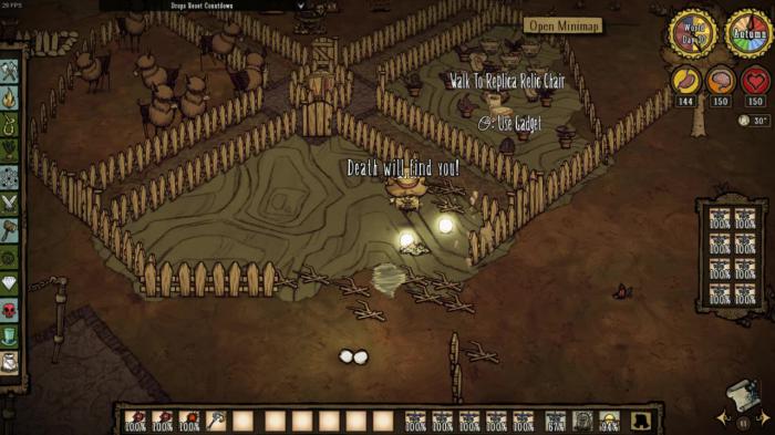 饥荒如何拆除建筑2