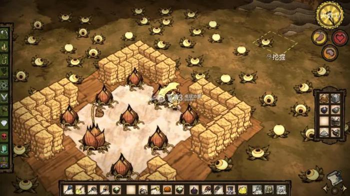 饥荒如何拆除建筑3