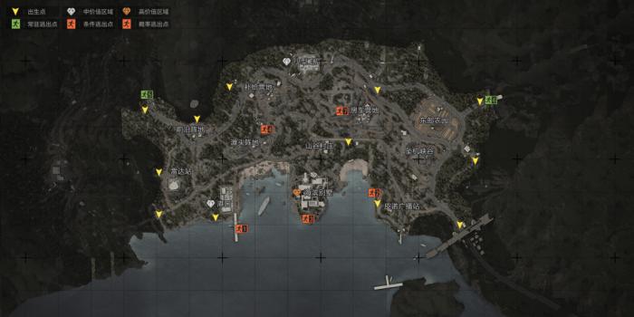 暗区突围怎么选势力2