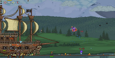 泰拉瑞亚如何打海盗入侵2