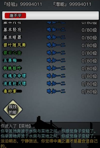 放置江湖隐藏功法在哪3