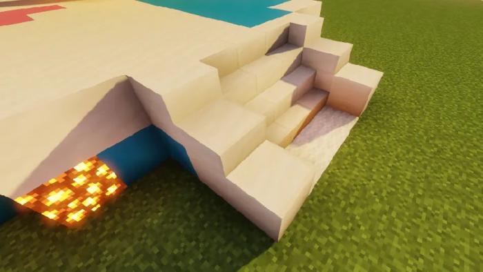 我的世界怎么让阶梯能坐3