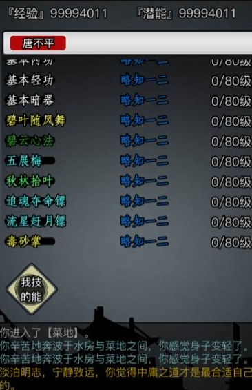 放置江湖江湖历练怎么做2