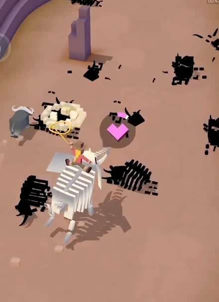 疯狂动物园骷髅像怎么捉3