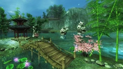 卧虎藏龙通幽古桥在哪1