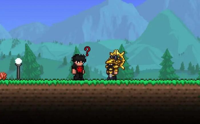 泰拉瑞亚套装怎么得1